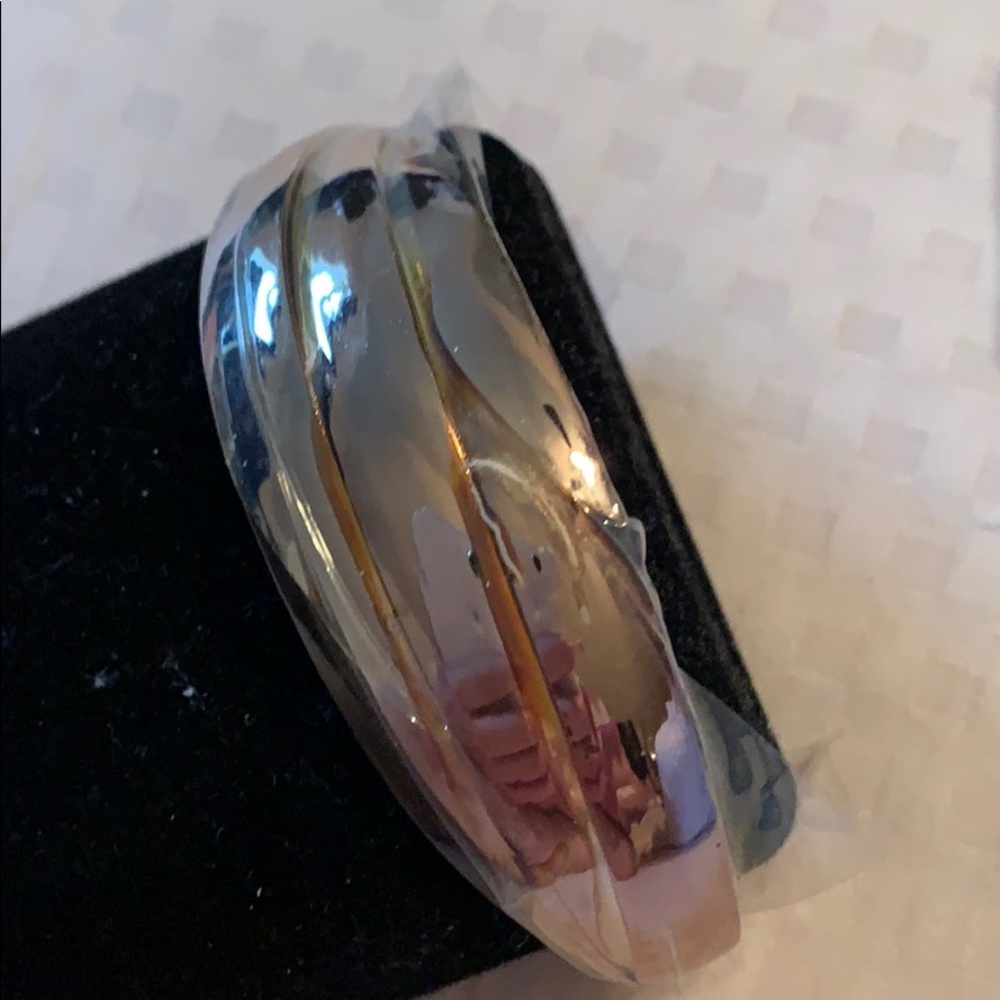 Cuff sterling silver bracelet